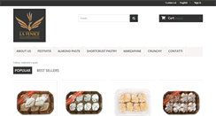 Desktop Screenshot of pasticcerialafenice.it